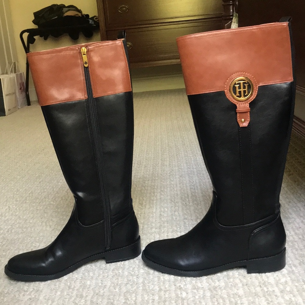Tommy Hilfiger Women's Imina Riding Boots